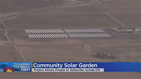 Largest Community Solar Garden In Colorado Goes Live Youtube