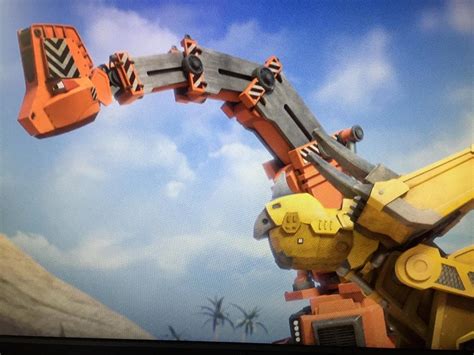 Dinotrux Picture 8 Skya And Dozer By Halonna On Deviantart