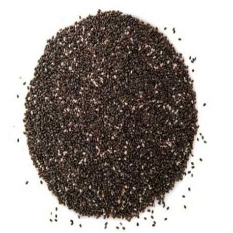 Indehiscent Fruit Chia Seeds Contains Protein And Calcium Admixture