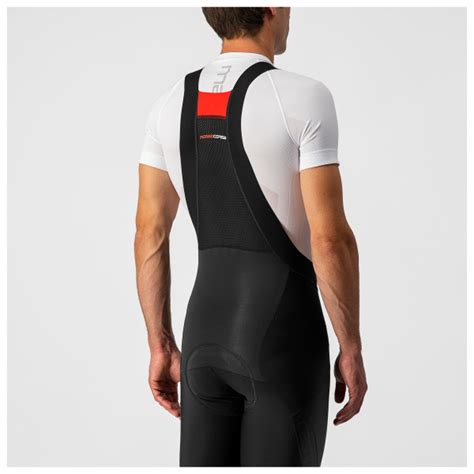 Castelli Sorpasso Ros Bibtight Pantaloni Da Ciclismo Uomo Porto