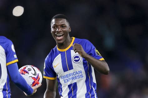 Chelsea Brighton on the brink of 115m transfer for Moisés Caicedo