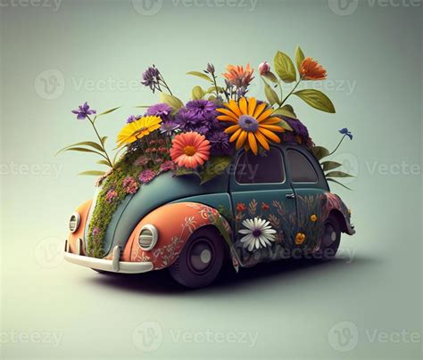 Hippie Car Stock Photos, Images and Backgrounds for Free Download