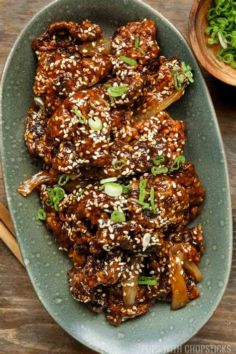 Easy Sesame Beef Recipe