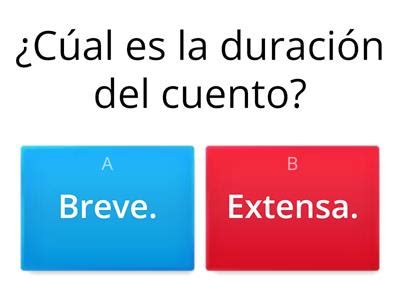 Caracteristicas del cuento Recursos didácticos