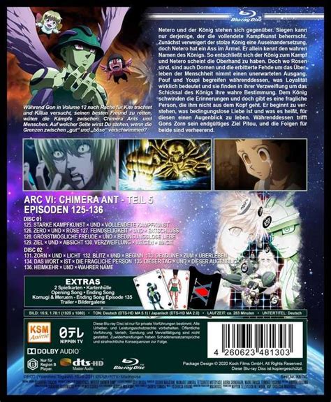 Hunter X Hunter Vol 12 Limitierte Edition Blu Ray Jpc