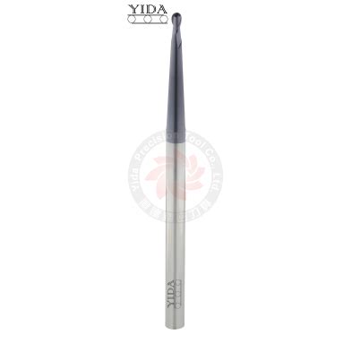 Long Taper Flutes Ball Nose End Mill Yida Precision Tools Co Ltd