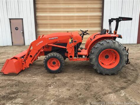 Kubota L4701 Tractors 40 To 99 Hp For Sale Tractor Zoom