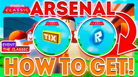 Guide How To Get All Tix Badges Tokens Location In Arsenal Roblox