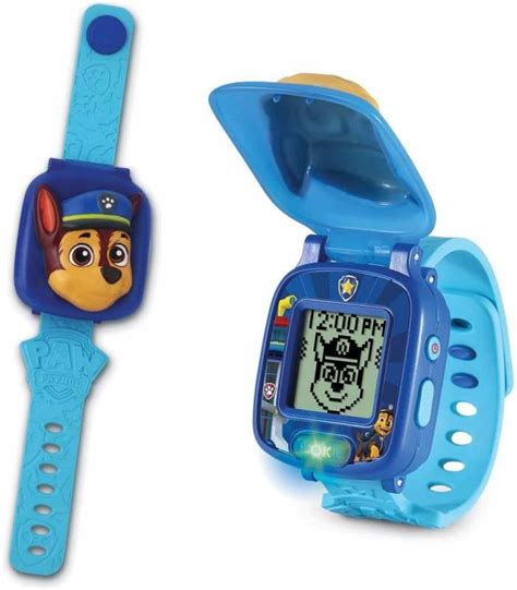 Paw Patrol Reloj Educativo De Chase De Vtech Juguetes Panre