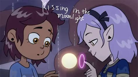 Kissing In Moonlight Edit Lumity Luz X Amity Youtube