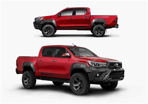 Carlex Design Body Kit For Toyota Hilux Prime Compra Con Entrega