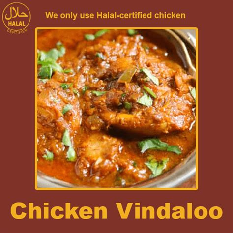 Chicken Vindaloo Kaurs Kitchen