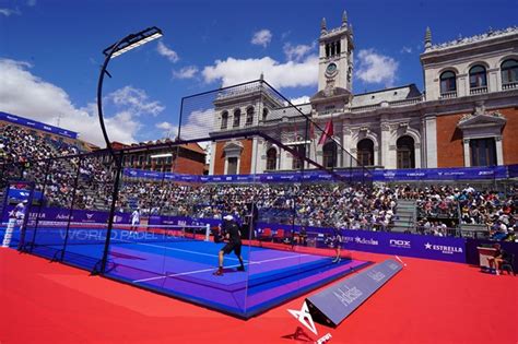 Valladolid Acoger El Premier Padel P En Septiembre Aunque Se Queda