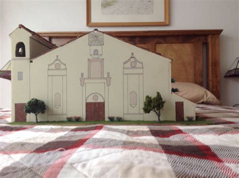 Santa Clara Mission Model – Telegraph