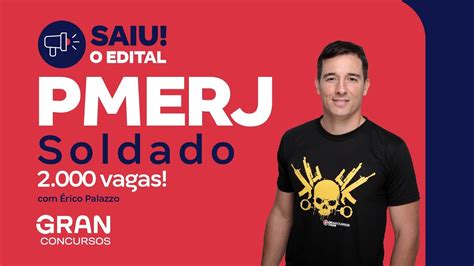 Concurso PMERJ Soldado Saiu O Edital 2 000 Vagas YouTube