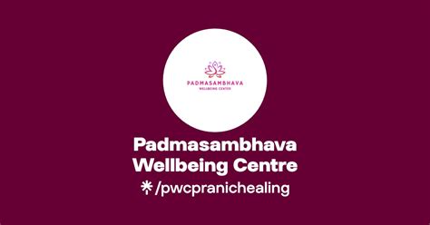 Padmasambhava Wellbeing Centre Instagram Facebook Linktree