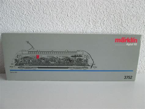 Märklin 3752 H0 AC Elektrolok SBB Re 460 digital Alpabzug Kaufen auf