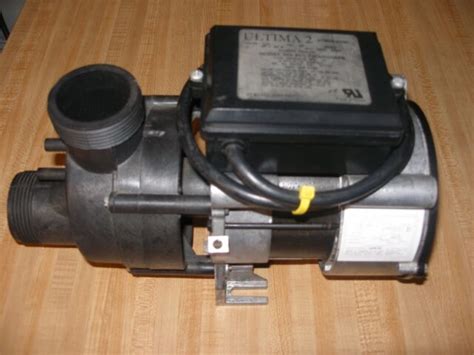 Whirlpool Bath Tub Jet Pump 1 25 9 0 Amps 115 Volts W Cord And Air