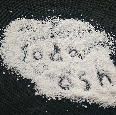 50kg Industrial Grade Soda Ash Dense Sodium Carbonate China Sodium