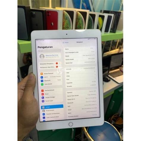 Tablet IPad Gen 5 IBox Wifi Cellular Bekas Fullset Original Siap Pakai