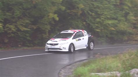 Polovka Turcsányi Honda Civic Type R LA CONTROL Rallye Dobšiná