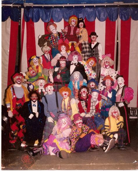 Ringling Brothers Barnum And Bailey Red Unit Clown Alley 1989 Cute Clown Ringling Brothers