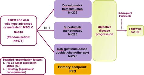 Phase Iii Randomized Open Label Study Of Durvalumab Medi4736 In