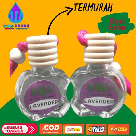 Jual Pengharum Ruangan Lavender Parfum Cair Wangi Lavender Gantung Buat