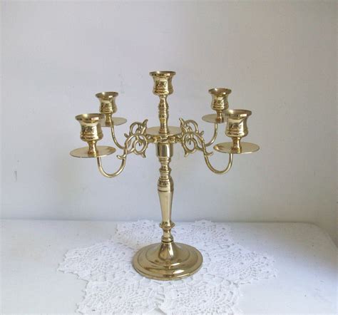 Baldwin Brass Candelabra Light Made In America