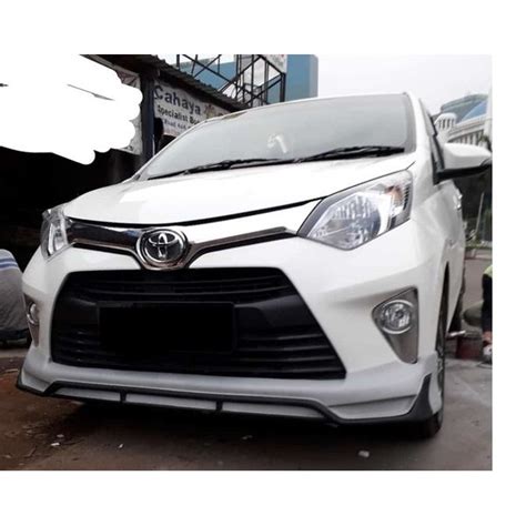 Jual Bodykit Toyota Bodykit Sigra Calya Murah Pengirimanya Body Kit