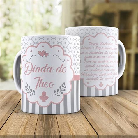 Caneca Personalizada Dinda Shopee Brasil