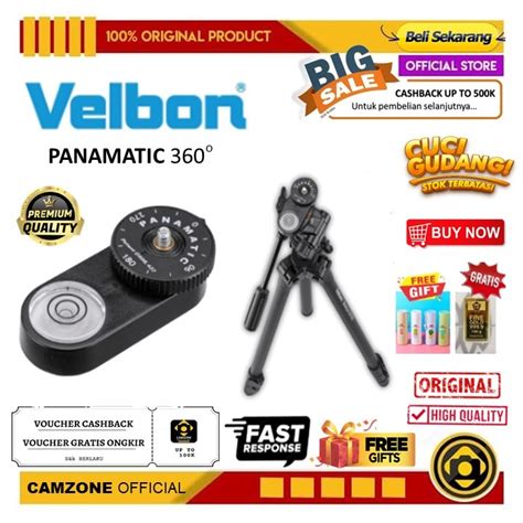 Velbon Panamatic O