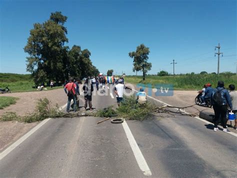 Diario Ar S Enz Pe A Cortan La Ruta A La Altura De Los