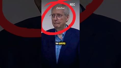 Senator Mitch Mcconnell Health Condition Mcconnell Shorts Viral