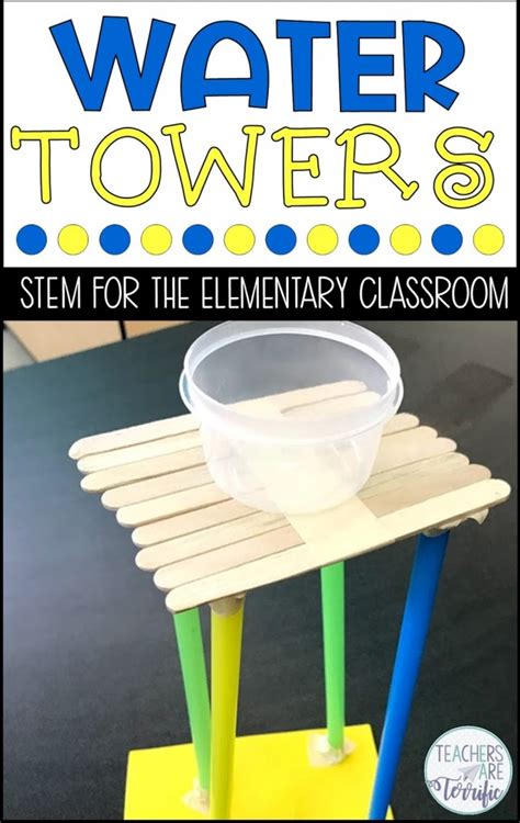 Awesome And Easy Tower Challenges For Stem Teachers Are Terrific