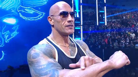 Full Segment The Rock Returns To Raw And Wants Spot At The Head Of