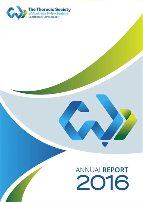 Annual Reports The Thoracic Society Of Australia And New Zealand