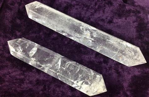 Natural Double Terminated Assorted Quartz Ithaca Crystals