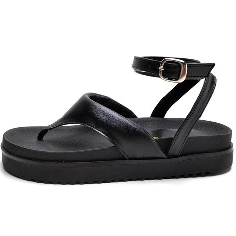 Sand Lia Feminina Papete Dubuy Fg Preto