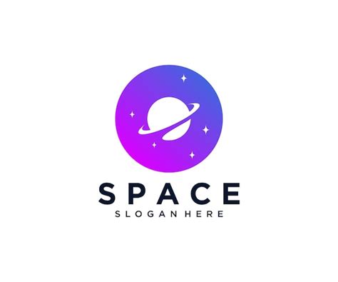 Premium Vector Space Logo