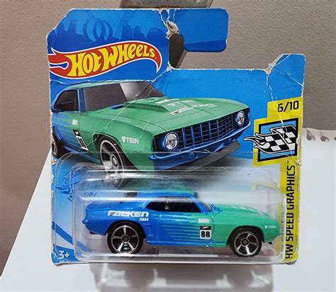 Hot Wheels Camaro Copo Falken Brinquedo Hot Wheels Usado Enjoei