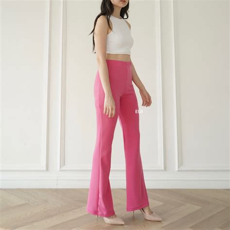 Jual Flare Pants Highwaist Flare Pants Celana Kulot Semi Cutbray