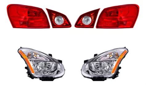 Kit Faros P Halog Y Calaveras Depo Rogue Nissan 2008 2014 Meses Sin