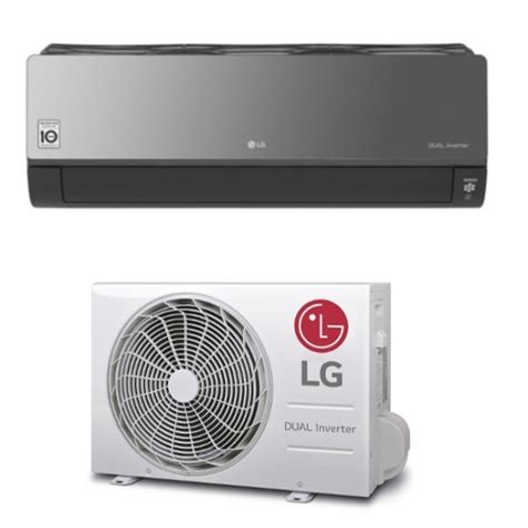 Lg AC09BK ArtCool Mirror Climatiseur Purificateur Air UVnano R32