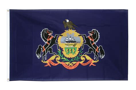 Pennsylvania Flag For Sale Buy Online At Royal Flags