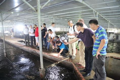 马来西亚水产商公会代表组团考察天马科技 福建天马科技集团股份有限公司