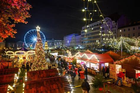 Jarmark Wi Teczny Pozna Ile Kosztuje Grzaniec A Ile Bilet Na