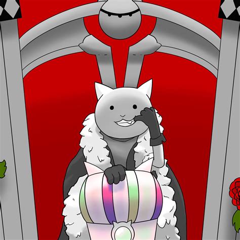 Fan Made Emperor Cat In The King Kanaria Pose Battlecats