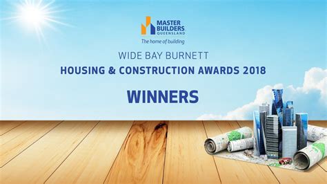 Wide Bay Burnett Housing Construction Award Winners Master