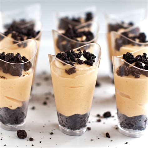 Peanut Butter Pie Shooters Recipe Dessert Shooters Recipes Shot